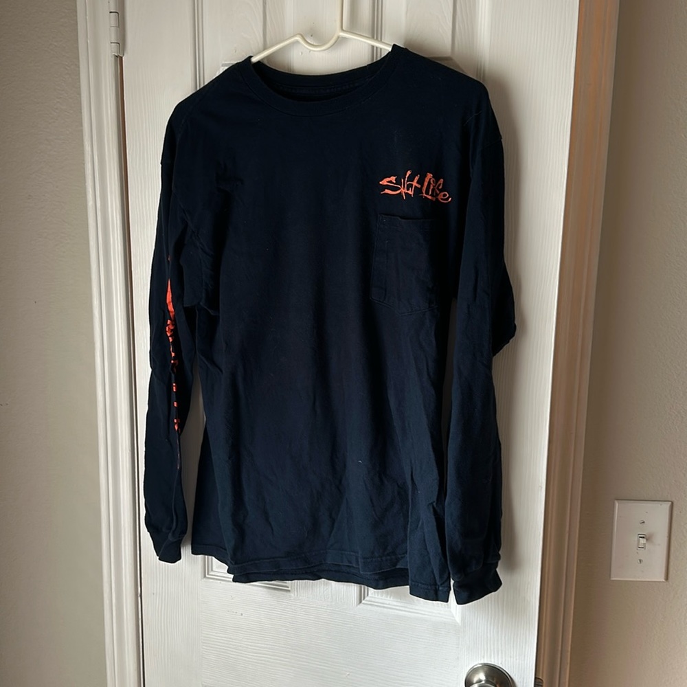 Salt life long sleeve tshirt